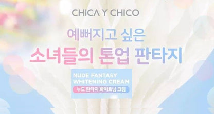 Kem Dưỡng Trắng Da-Nude Fantasy Whitening Cream