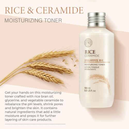 [The Face Shop]-Rice Ceramide Moisture Toner