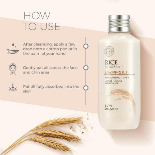 [The Face Shop]-Rice Ceramide Moisture Toner