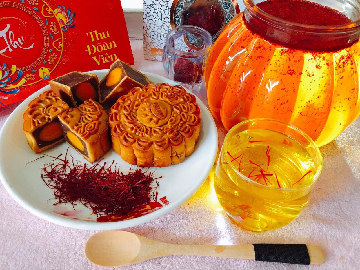 Nhụy Hoa Nghệ Tây- Royal Bahraman Saffron