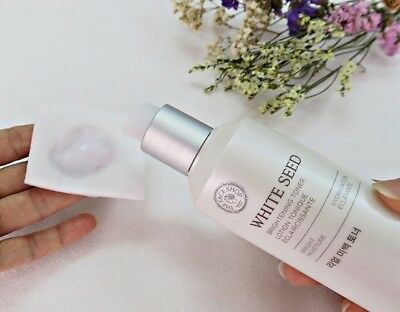 [The Face Shop]-White Seed Brightening Toner -160 ml