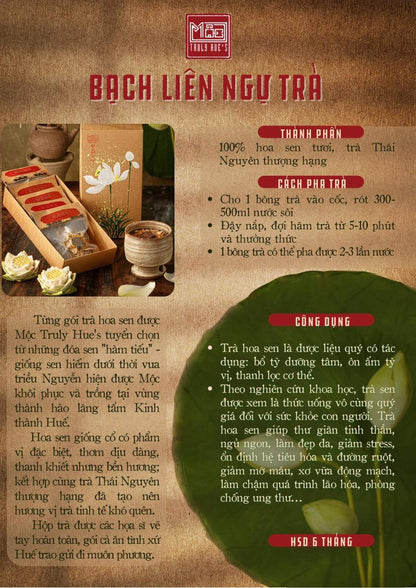 MTH-Bạch Liên Ngự Trà