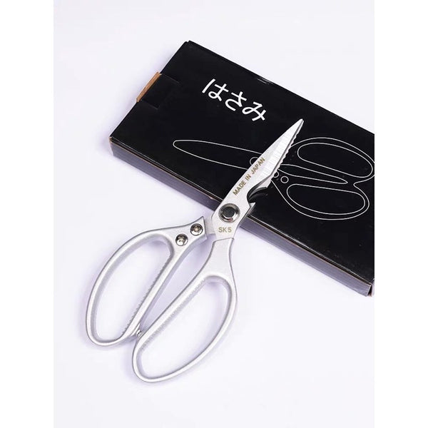 SK5 Japan Multipurpose Scissors Kitchen Chicken Bone Meat Cutting Scissors  Gunting Dapur - KD127