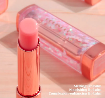 Son Dưỡng-CORINGCO - Shalala Snow Ball Lip Balm